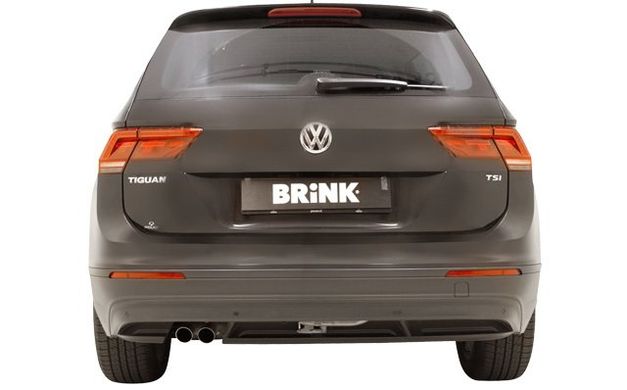 Thule / Brink 618800 выдвижной фаркоп для VW TIGUAN (AD1, BT1) 05/2016 - () цена 34 080 грн