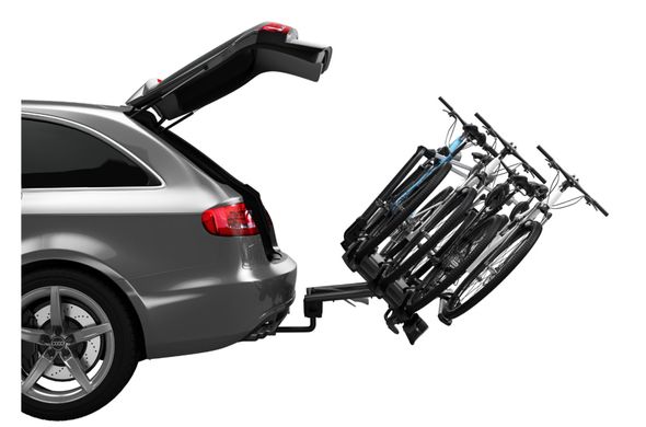 Thule VeloCompact - багажник (крепление) для перевозки велосипеда на фаркопе авто () цена 43 098 грн