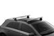 Багажник Thule Evo WingBar Fixpoint для автомобилей cо штатными местами (Aluminium) цена 16 197 грн