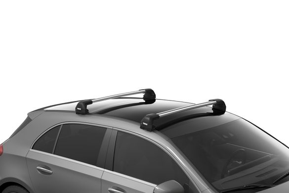 Багажник Thule Edge WingBar Fixpoint для автомобілів cо штатними місцями (Aluminium) ціна 18 598 грн