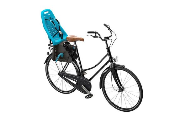 Детское кресло для велосипеда Thule Yepp Maxi RM (Ocean) цена 3 999 грн