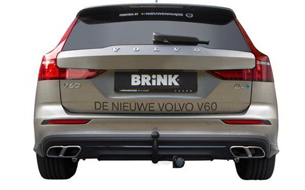 Thule / Brink 656100 быстро-съемный фаркоп для автомобиля Volvo V60 () цена 22 523 грн