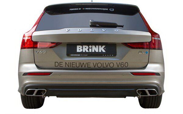 Thule / Brink 656100 быстро-съемный фаркоп для автомобиля Volvo V60 () цена 22 523 грн
