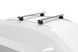 Багажник Thule Evo WingBar Flush Rail для автомобилей c интегрированными рейлингами (Aluminium) цена 16 197 грн