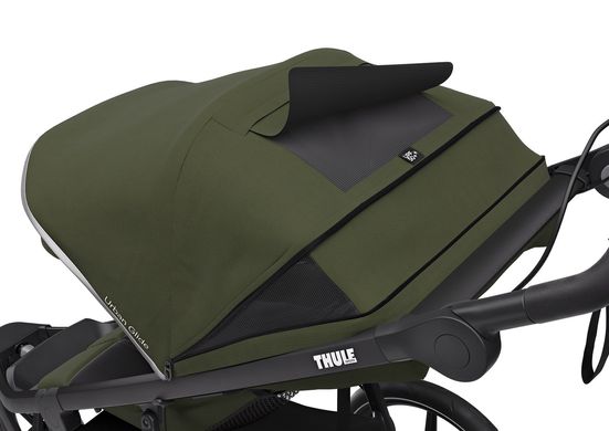 Дитяча коляска Thule Urban Glide 2 (Black/Cypress Green) ціна 32 999 грн