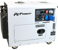 Генератор дизельный ITC Power DG7800SE 6000/6500 W - ES () цена 52 999 грн