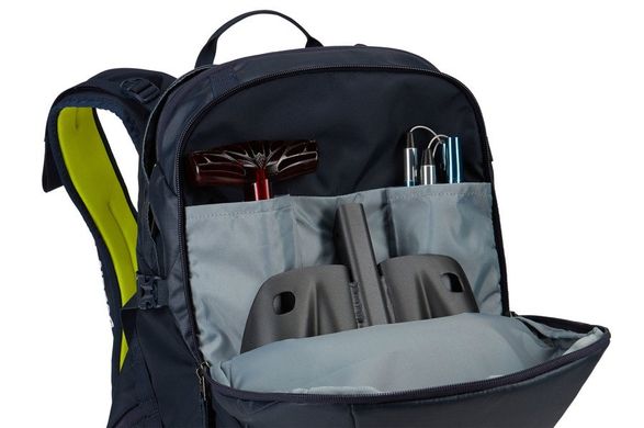 Рюкзак для лыж и сноуборда Thule Upslope 25L – Removable Airbag 3.0 ready* (Blackest Blue) цена 9 699 грн