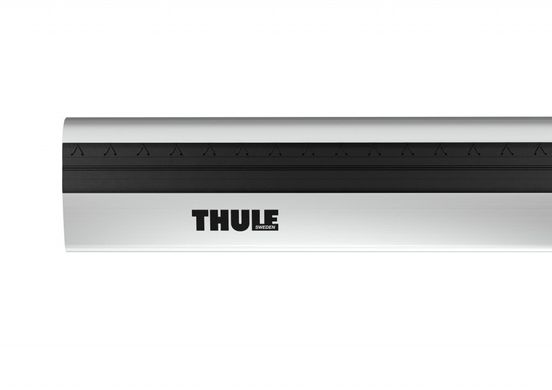 Багажник Thule Edge WingBar Flush Rail для автомобилей c интегрированными рейлингами (Aluminium) цена 18 598 грн