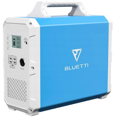 Зарядна станція Bluetti EB150 1500Wh (Blue) ціна 34 299 грн
