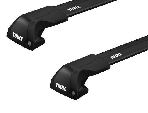 Багажник Thule Edge WingBar Flush Rail для автомобилей c интегрированными рейлингами (Black) цена 20 598 грн