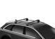 Багажник Thule Edge WingBar Flush Rail для автомобилей c интегрированными рейлингами (Black) цена 20 598 грн