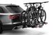 Thule EasyFold XT 3 - складной велобагажник на фаркоп автомобиля (Black) цена 48 499 грн