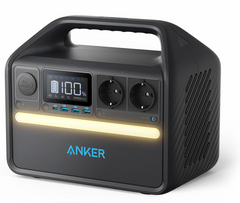 Зарядна станція ANKER 535 PowerHouse - 512Wh/AC 500W/60W 1xPD/3xUSB/1xCar/MPPT () ціна 23 999 грн