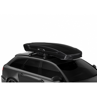 Thule Vector багажный аэродинамический бокс на крышу (Black Metallic) цена 88 999 грн