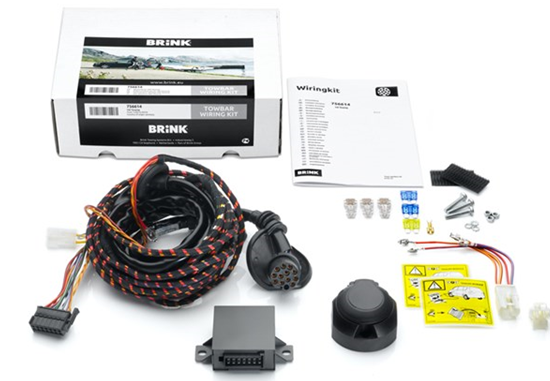 Thule / Brink 701514 электропроводка на 13 контактов