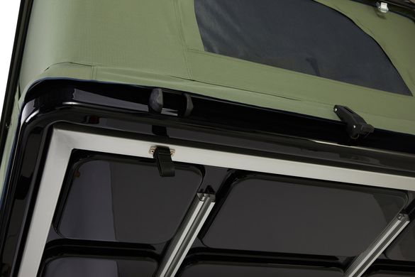 Палатка для автомобиля Thule Basin Wedge (Black/Olive Green) цена 153 999 грн