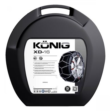 König (Thule) XD-16 - ланцюги на колеса позашляховиків і кросоверів () ціна 9 246 грн