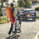 Thule EasyFold XT 2 (933) складной багажник на фаркоп для перевозки 2-х. велосипедов (Black) цена 42 499 грн