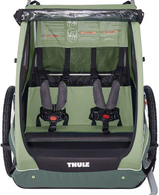 Детская коляска-прицеп Thule Coaster XT (Basil) цена 19 999 грн