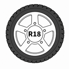 Ланцюги на колеса R18