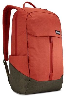 Рюкзак Thule Lithos 20L Backpack (TLBP-116) (Rooibos/Forest Night) цена 2 599 грн