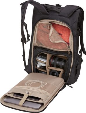 Рюкзак для фотоаппарата Thule Covert DSLR Rolltop Backpack 32L (TCDK232) (Black) цена 12 499 грн