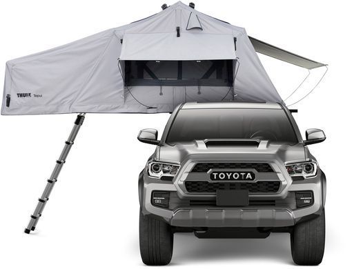 Автопалатка на крышу Thule Autana 4 (Haze Gray)