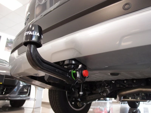 Фаркоп Subaru Forester - Westfalia 348084600001-SL
