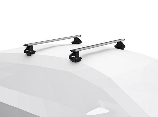 Багажник на крышу Thule WingBar Evo для Volkswagen T-Roc (mkI) 2017&rarr; гладкая крыша