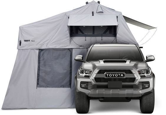 Автопалатка на крышу Thule Autana 4 (Haze Gray)
