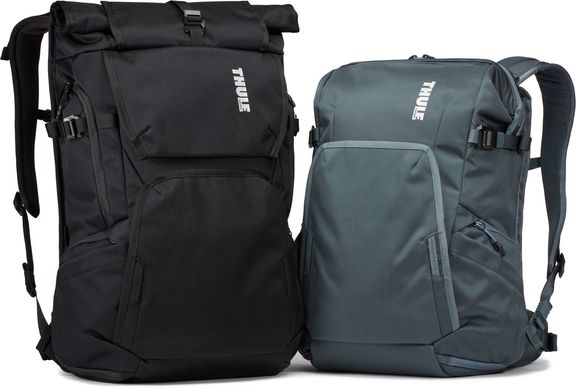 Рюкзак для фотоаппарата Thule Covert DSLR Rolltop Backpack 32L (Black) цена 11 199 грн