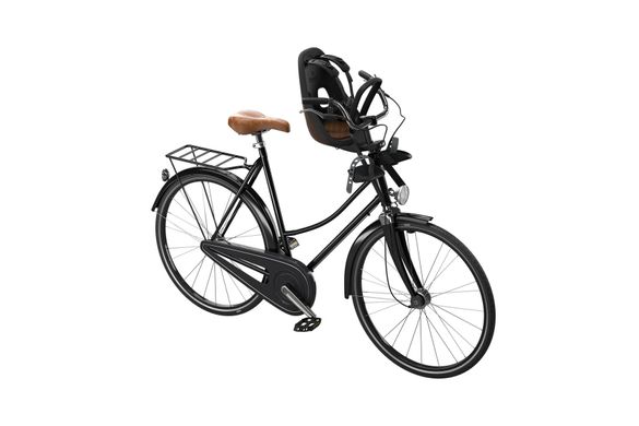 Детское велосипедное сиденье Thule Yepp Nexxt Mini New (Chocolate Brown) цена 4 999 грн