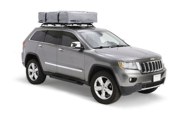 Автопалатка на крышу Thule Autana 4 (Haze Gray)