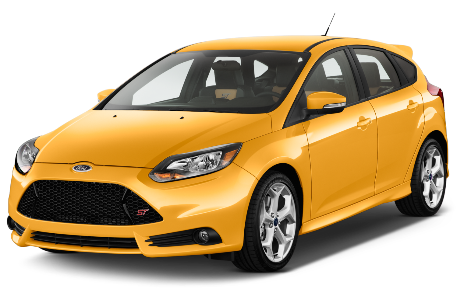 Р–С‘Р»С‚С‹Р№ Ford Focus 2022