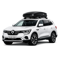 Багажник Thule на Renault Koleos &mdash; підбір по автомобілю