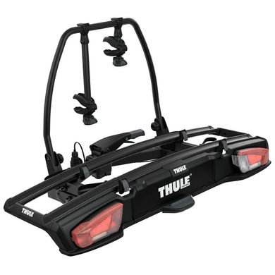 Thule VeloSpace XT 2 - велокрепление для тяжелых велосипедов на фаркоп (Black) цена 36 999 грн