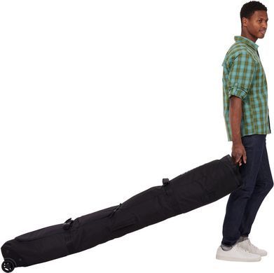 Сумка-чехол на колесах для сноуборда Thule RoundTrip Snowboard Roller 165cm (Black)
