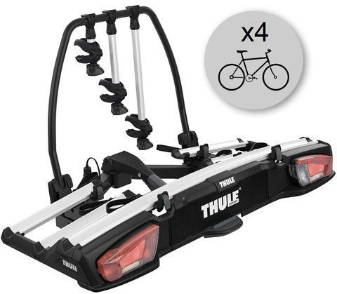 Велокрепление на фаркоп автомобиля Thule VeloSpace XT 939 + Thule 9381 Bike Adapter