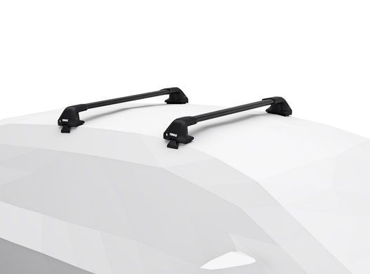 Багажник на дах Thule Edge WingBar для Volvo V60 (mkI) гладкий дах