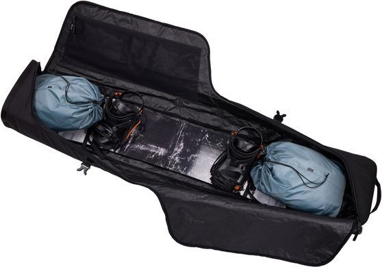 Сумка-чехол на колесах для сноуборда Thule RoundTrip Snowboard Roller 165cm (Black)