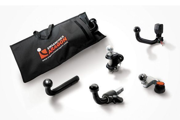 Фаркоп Toyota Land Cruiser Prado 250 - Aragon (TowCar) E6400HS