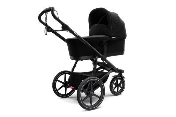 Детская коляска с люлькой Thule Urban Glide 2 (Aluminium/Dark Shadow) цена 28 999 грн