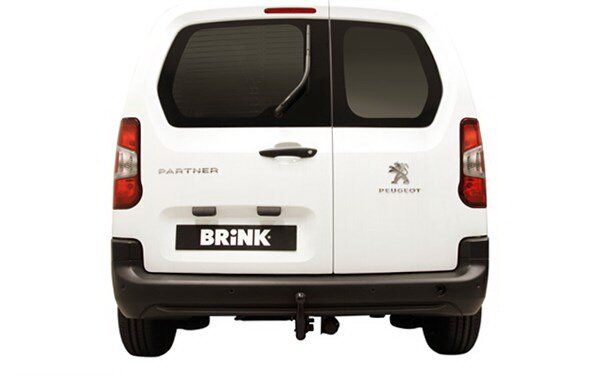 Thule / Brink 660300 вертикальний знімний фаркоп (ТСУ) для Citroën Berlingo (K9), Opel Combo (X19), Peugeot Partner (K9), Peugeot Rifter () ціна 21 340 грн
