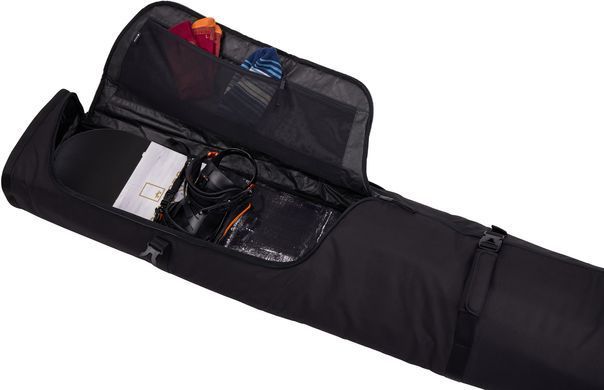 Сумка-чехол на колесах для сноуборда Thule RoundTrip Snowboard Roller 165cm (Black)