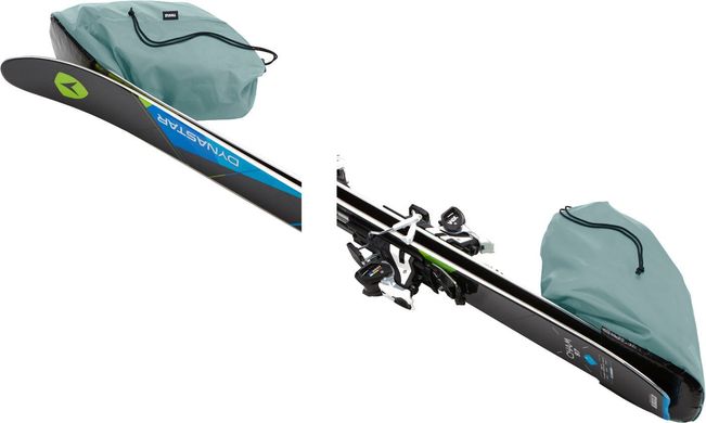 Сумка-чехол для лыж Thule RoundTrip Ski Bag 192cm (Dark Slate) цена 5 799 грн