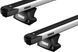 Багажник на дах Thule Slidebar Evo для Toyota Sequoia (mkIII) 2022&rarr; інтегровані рейлінги фото