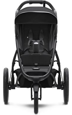 Детская коляска с люлькой Thule Urban Glide 2 (Black on Black) цена 43 999 грн