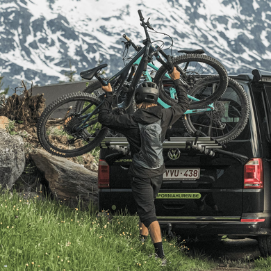 Thule WanderWay 2 (911) - велокріплення на задні двері Volkswagen T6 (Black) ціна 33 999 грн