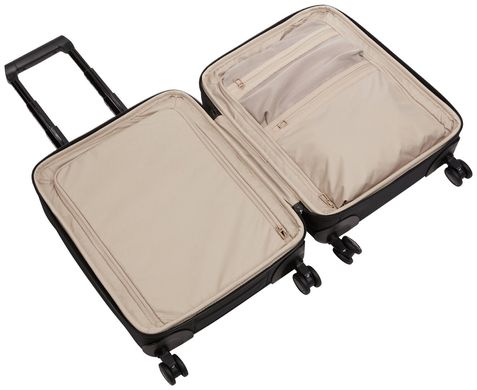 Компактный чемодан на колесах Thule Spira Compact CarryOn Spinner (SPAC-118) (Black) цена 10 559 грн