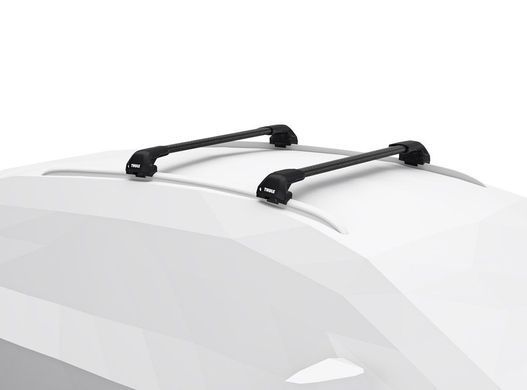 Багажник на крышу Thule WingBar Edge Black для Toyota Crown (mkII)(Signia) 2024&rarr; интегрированные рейлинги
